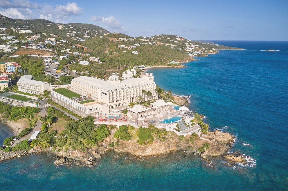 St Thomas Beach Resorts 